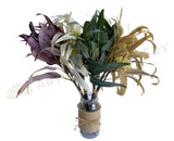 SP0424 Artificial Gum Leaf / Eucalyptus Foliage Bunch 54cm4 Colours | ARTISTIC GREENERY