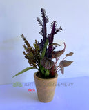 SP0425 Artificial Potted Succulent & Greenery 54cm (SPECIAL) | ARTISTIC GREENERY Indoor Imitation Plants Australia