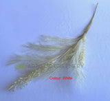 White - SP0434 Dried Style Artificial Pampas Grass Bunch 64cm 3 Colours | ARTISTIC GREENERY