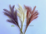 SP0434 Dried Style Artificial Pampas Grass Bunch 64cm 3 Colours | ARTISTIC GREENERY