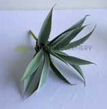 SP0441 Imitation Aloe Vera 27cm Grey | ARTISTIC GREENERY