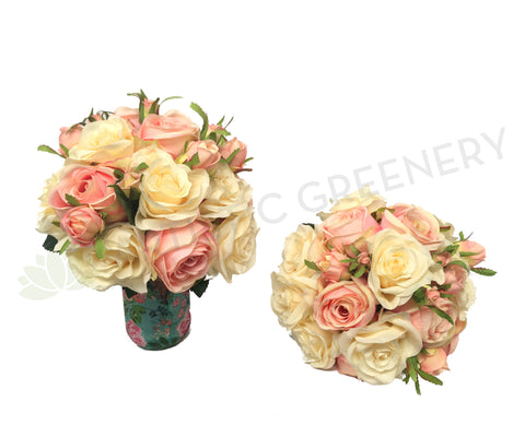 Round Bouquet - Pastel Colour - Roshan