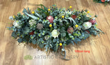 Australian Native Casket Spray / Memorial Flowers 70cm /100cm / 140cm Long - SYM0043