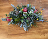 Wodonga West Primary School (Wodonga VIC) - Flower Arrangement for Cabinet Top | ARTISTIC GREENERY