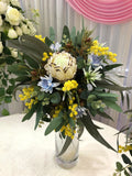 Round / Natural Bouquet - Mixed Native Flowers - Sarah W