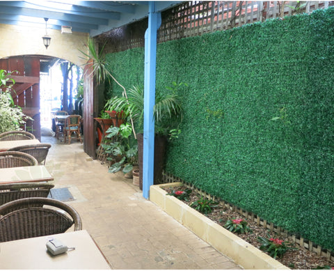 Secret Garden Restaurant - Greenery Walls