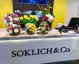 Soklich & Co (South Perth) - Multiple Floral Arrangements with Water Gel