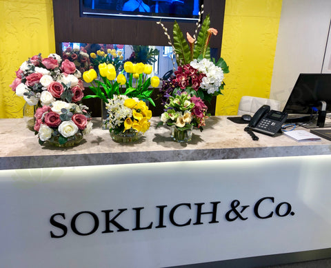 Soklich & Co (South Perth) - Multiple Floral Arrangements with Water Gel