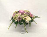 Wedding Table Centrepieces -Purple - Stephanie L