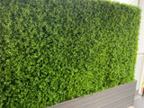 Home Interior Design - Made-to-order Artificial Hedge for Built-in Trough (Sue & Ray) | ARTISTIC GREENERY