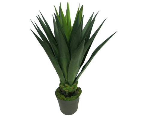 T0033 Giant Agave Potted 100cm Real Touch