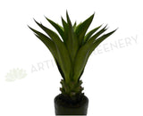 T0035MED Giant Aloe VeraPotted 80cm Real Touch