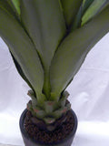 T0035MED Giant Aloe VeraPotted 80cm Real Touch