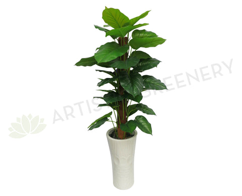 T0041 Pothos Totem Real Touch Leaves 101cm