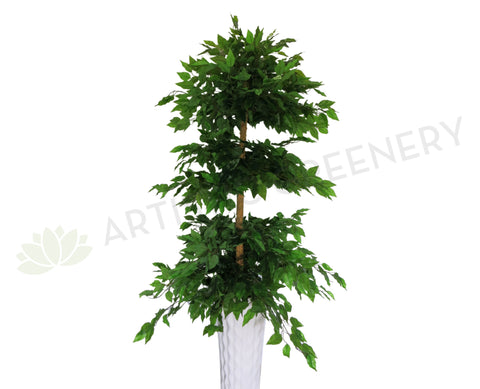 T0083 Ficus 3-Tiers (Real Wood Trunk & Real Touch Leaves) 180cm