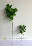 T0141 Artificial Fiddle Leaf Fig Branch Green 2 Sizes 64cm & 122cm | ARTISTIC GREENERY
