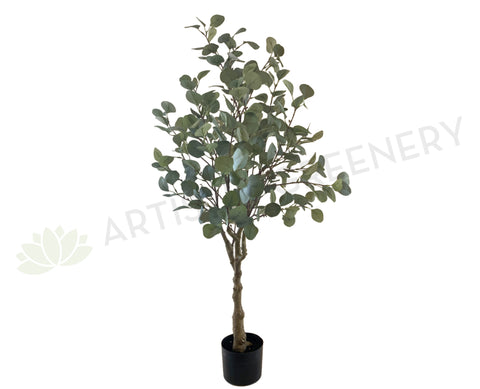 T0157 Artificial Eucalyptus Polyanthemos 120cm | ARTISTIC GREENERY