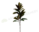 T0167 Artificial Magnolia Foilage / Branch 128cm | ARTISTIC GREENERY