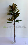 T0167 Artificial Magnolia Foilage / Branch 128cm | ARTISTIC GREENERY