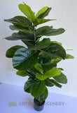 T0175 Imitation Fiddle Leaf Fig Plant 120cm | ARTISTIC GREENERY