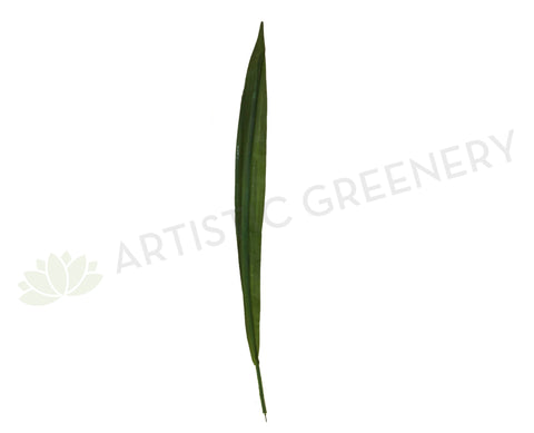 TEMP0005 Clearance Single Flax Leaf 114cm Green