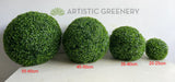 TOP0003 - Topiary Boxwood Balls - Green