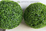 TOP0003 - Topiary Boxwood Balls - Green