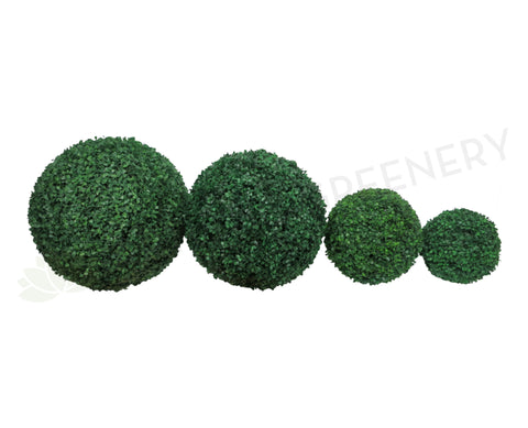 TOP0003 - Topiary Boxwood Balls - Green