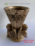 Decorative Angels Fiberglass Vase - (Code: FG-TR195) SPECIAL