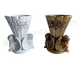 Decorative Angels Fiberglass Vase - (Code: FG-TR195) SPECIAL
