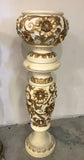 FG-TR550 Decorative Fiberglass Urn / Pot 124cm CREAM