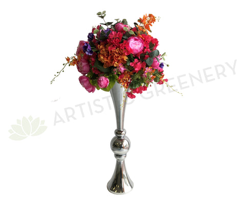 For Hire - Colourful Wedding Centrepiece 90cm Height