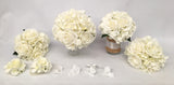 Round Bouquet - White - Tarrsha W