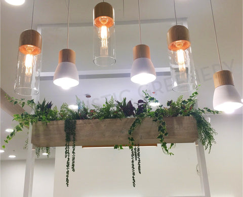 TecoNail Nail Salon Carousel - Mixture Greenery for Display