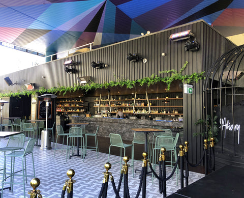 The Aviary Perth City - Artificial Greenery for Outside Decor