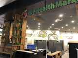 The Health Market (Midland) - Artificial Plants for Retail Display