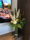 The Towers at Elizabeth Quay Sales Office - Custom-made Artificial Floral Arrangements