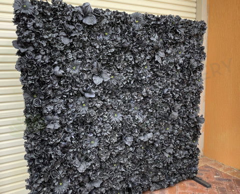 Tiger Tek CANNING VALE - Black Flower Wall | ARTISTIC GREENERY