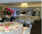 Wedding Package - Centrepieces for Guests & Bridal Tables (Vanessa)