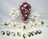 Wedding Package - Purple & White - Victoria N