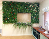 Villa Terenzio Marangaroo Italian Aged Care - Custom-Design Greenery Wall Perth Australia | ARTISTIC GREENERY