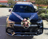 Wedding Car Silk Flower Decorations Perth Malaga - WCD002 | ARTISTIC GREENERY