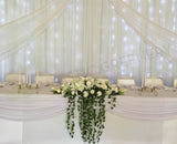 For Hire - Bridal Table Centrepiece (White) 100cm