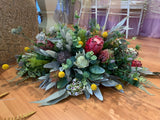 Wodonga West Primary School (Wodonga VIC) - Flower Arrangement for Cabinet Top | ARTISTIC GREENERY