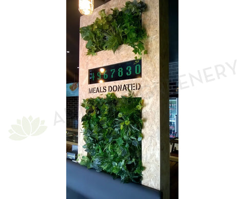 Zambrero Mexican Restaurant - Vertical Garden / Greenery Wall