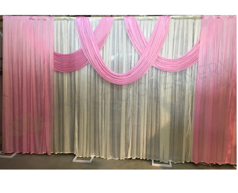 For Hire - Wedding Backdrop 240 (H) x 350 (W)cm