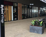 Byford Village Shopping Centre - Supply Artificial Plants in Planter Boxes