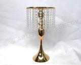 Gold Colour Stand / Centrepiece with Droplets (Product code: 8920)
