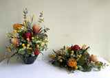 FA1120 - Australian Natives Arrangements for Reception & Conference Table (REF: i-24s)