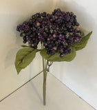 SP0094 Small Berries Bunch 32cm 5 Colours